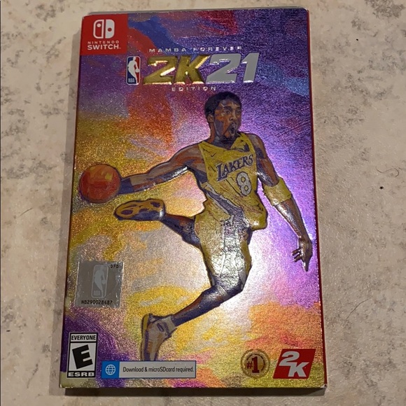 MAMBA FOREVER 2K21 Edition